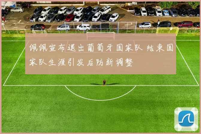 佩佩宣布退出葡萄牙国家队 结束国家队生涯引发后防新调整